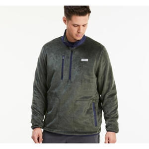 Puma Men's Golf Sherpa Quarter Zip Pullover SZ Small